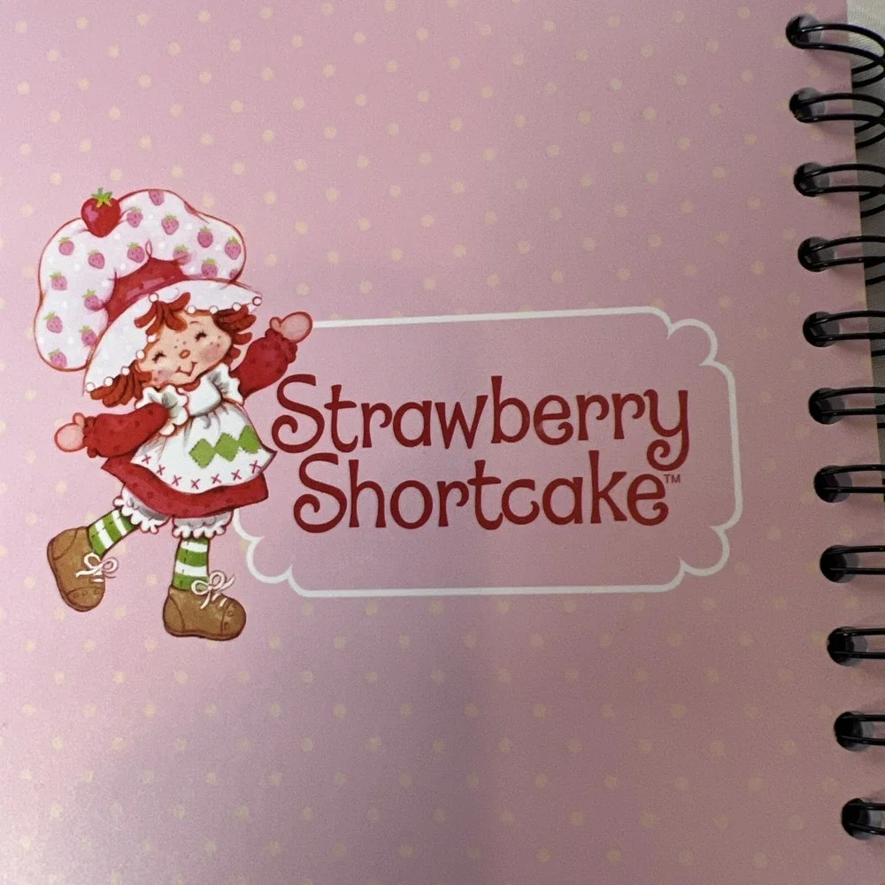 Strawberry‎ Shortcake Custard 4-Tab Journal Notebook 96 Pages Inkology 2024 - Picture 7 of 7